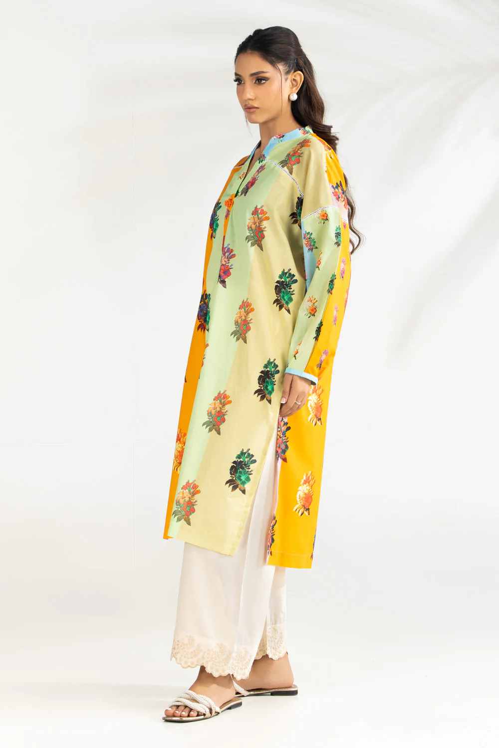 Cambric Printed Shirt - Image 4