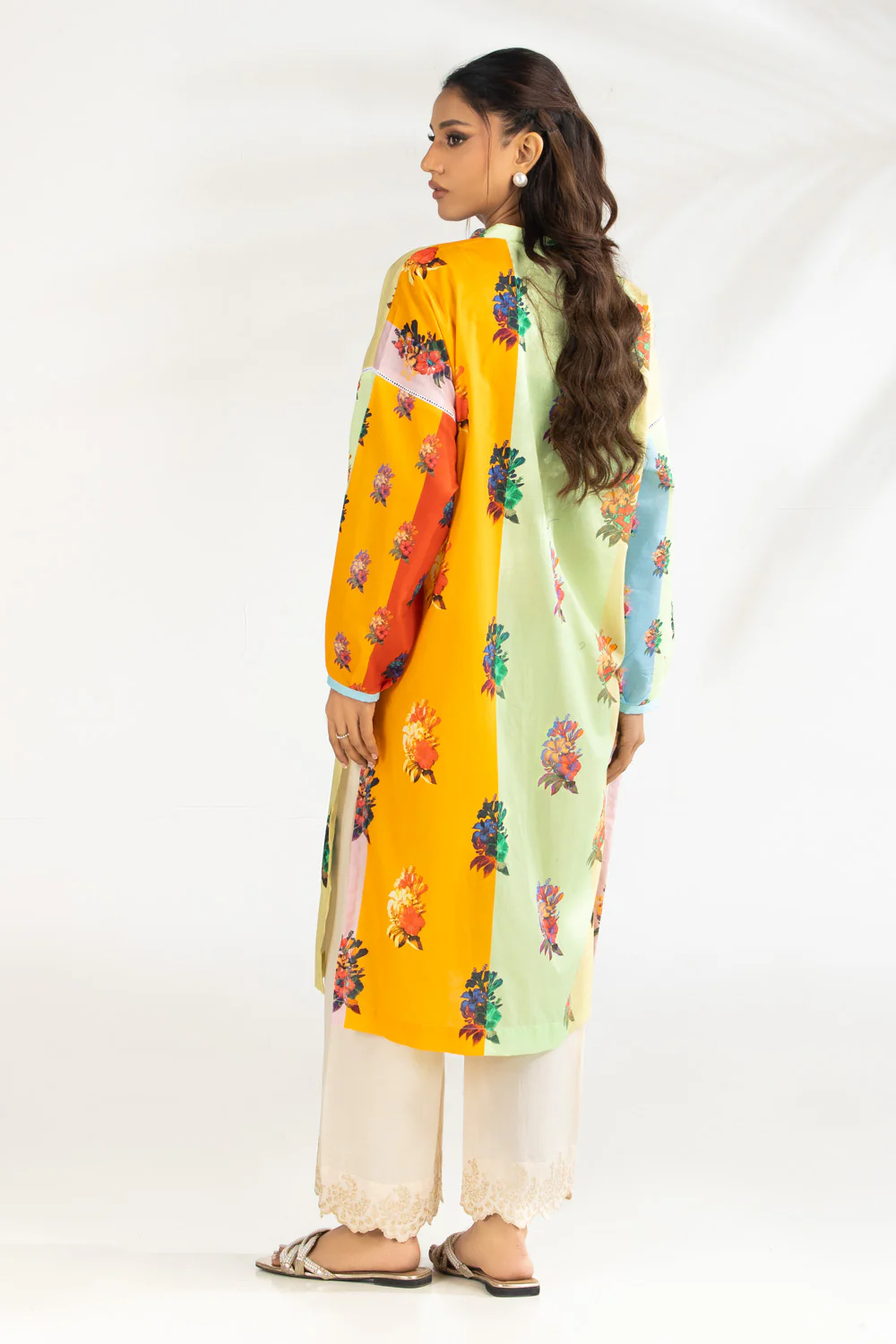 Cambric Printed Shirt - Image 6