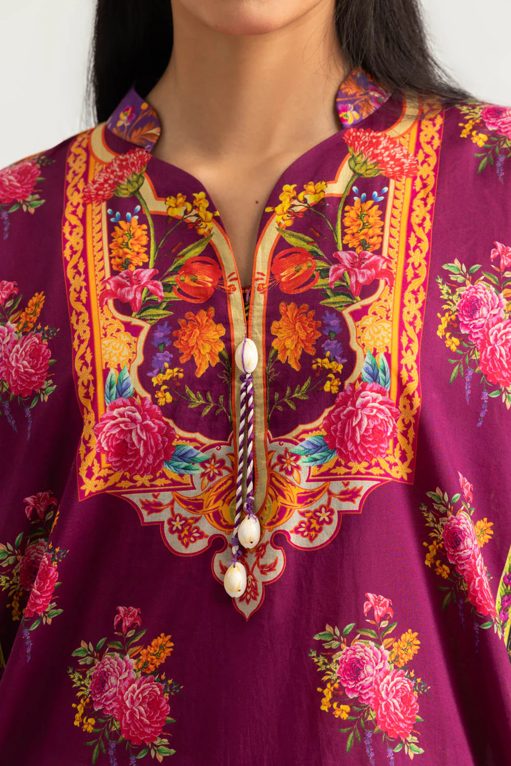 Cambric Printed Shirt - Image 2