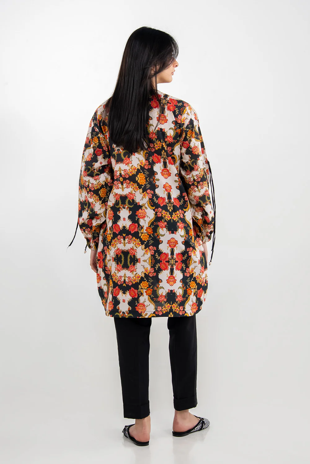 Cambric Printed Shirt - Image 6