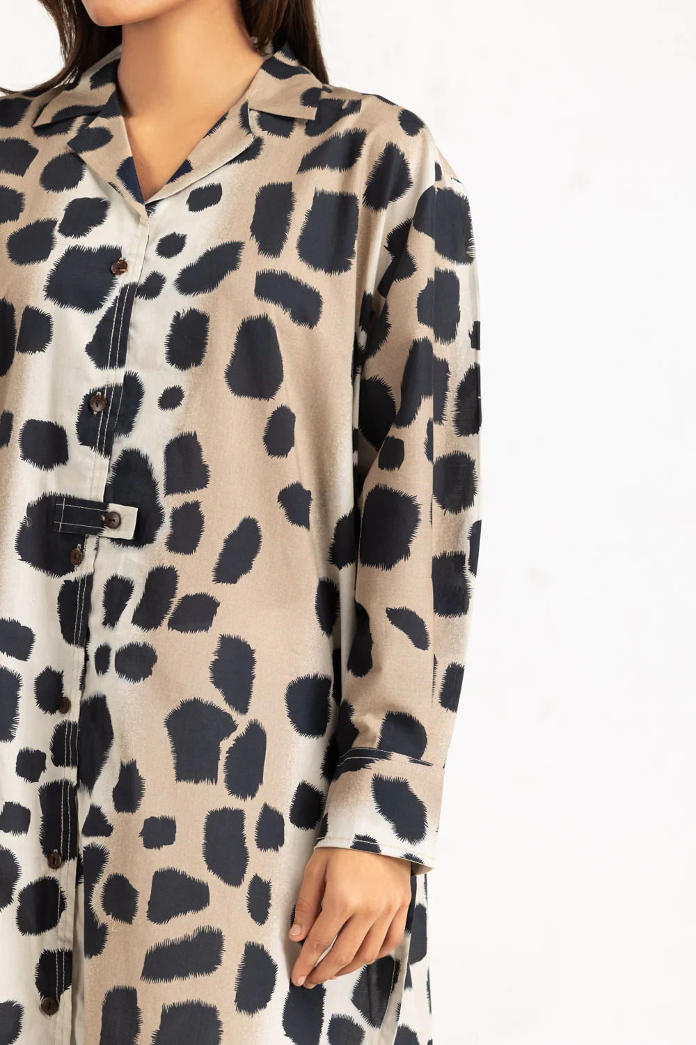 Cambric Printed Shirt - Image 2