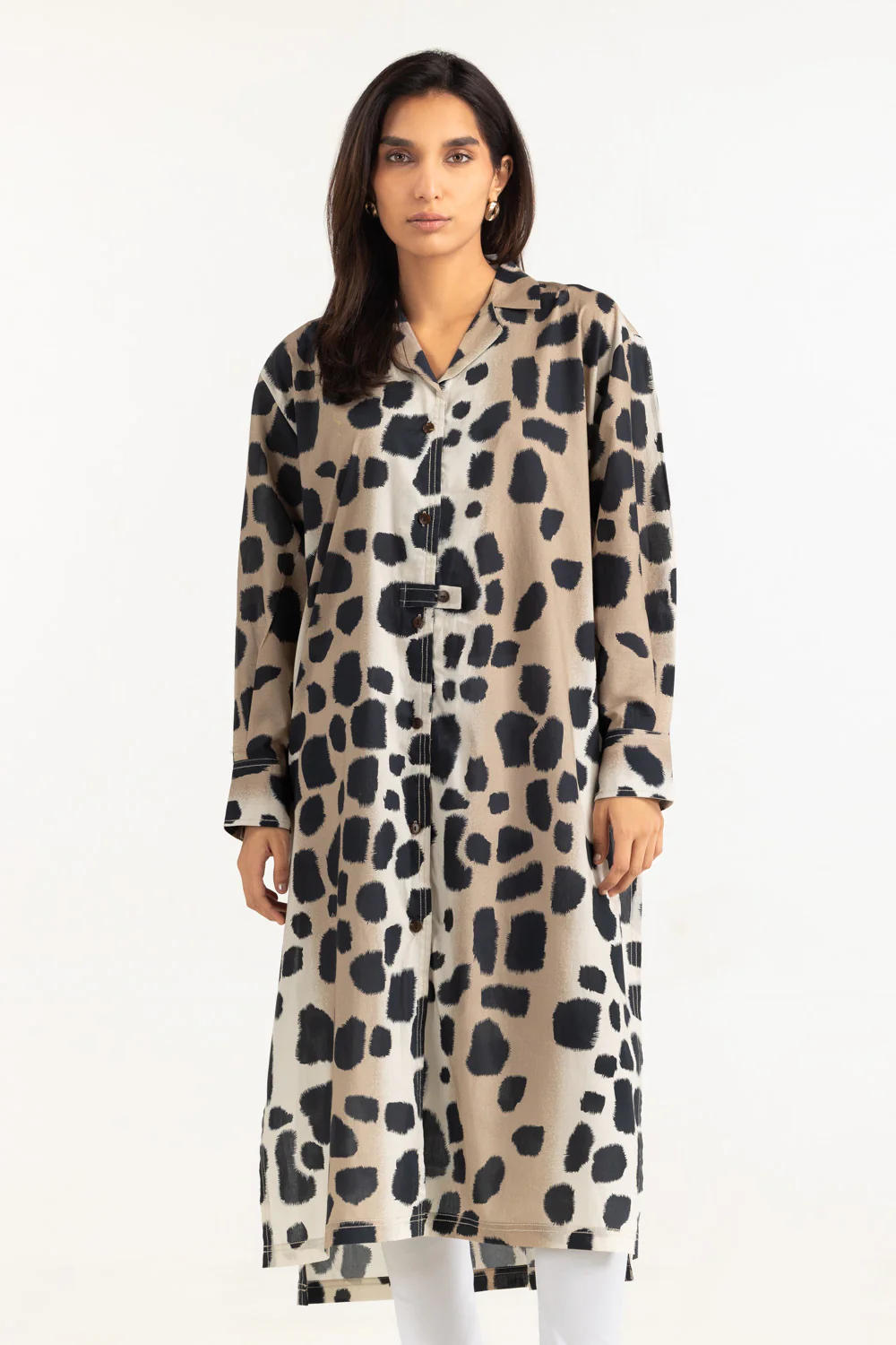 Cambric Printed Shirt - Image 5