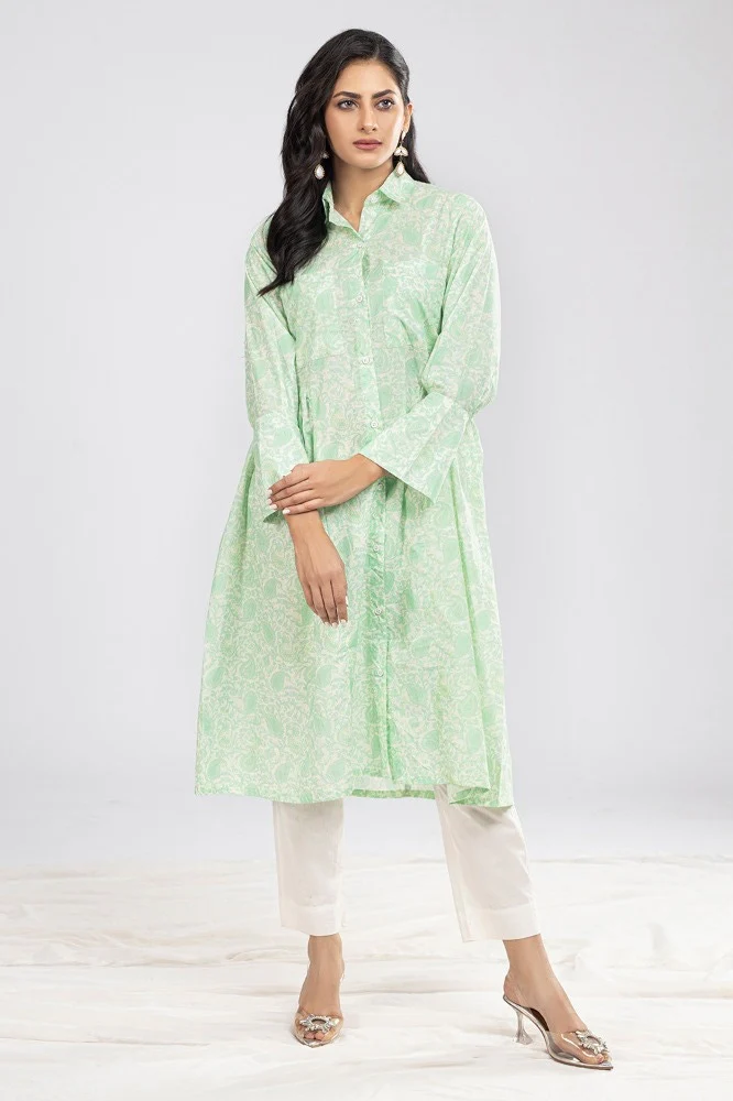 Cambric Printed Shirt - Image 3