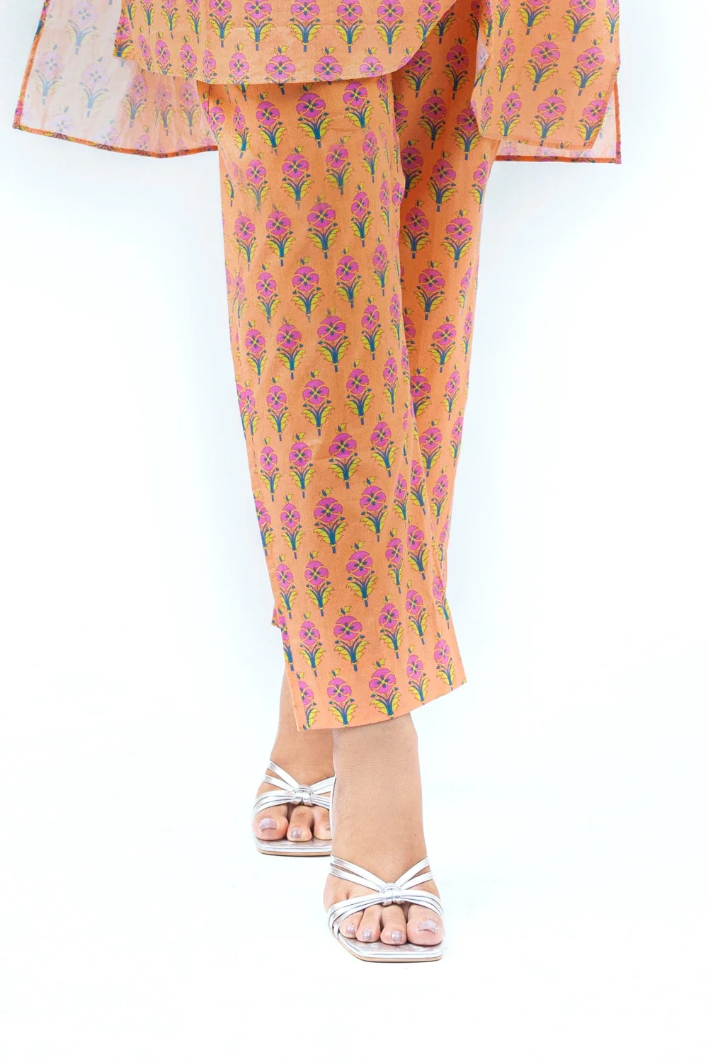 Cambric Printed Trouser - Image 2