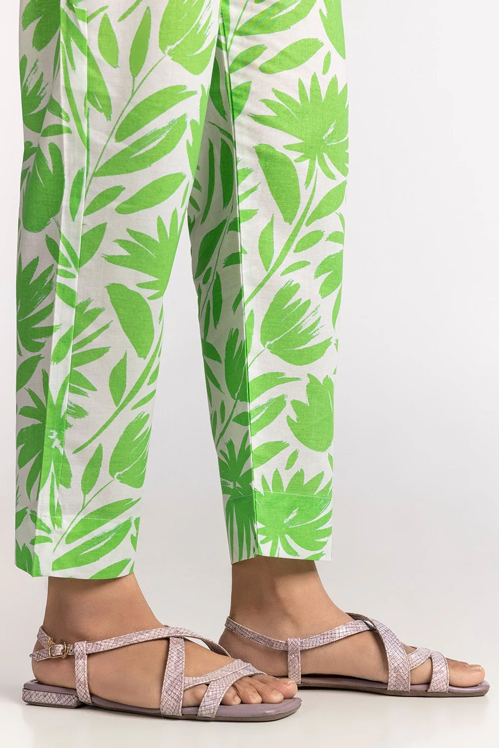 Cambric Printed Trouser - Image 3