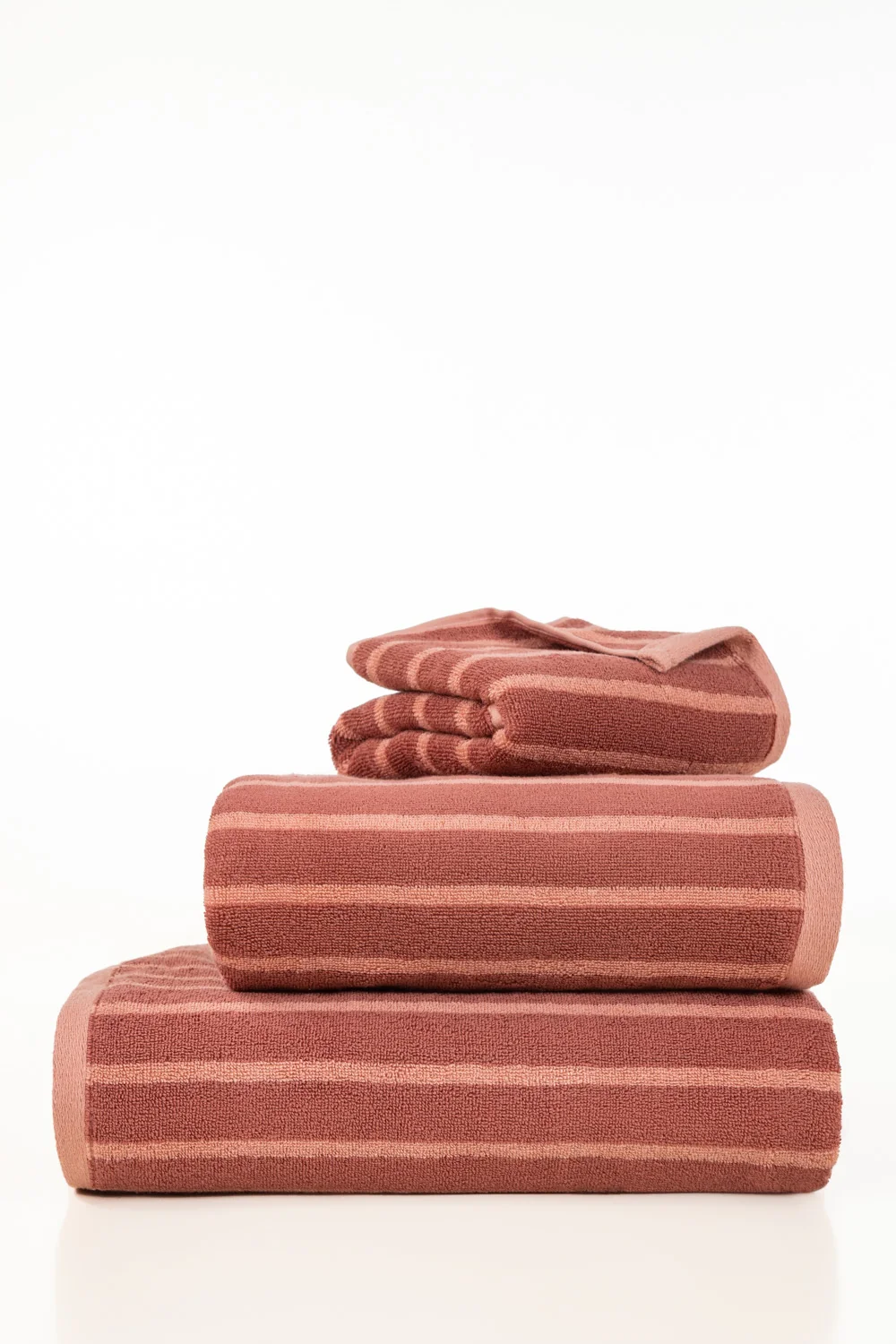 Canyon Stripe Yarn Dyed Towel - Image 3
