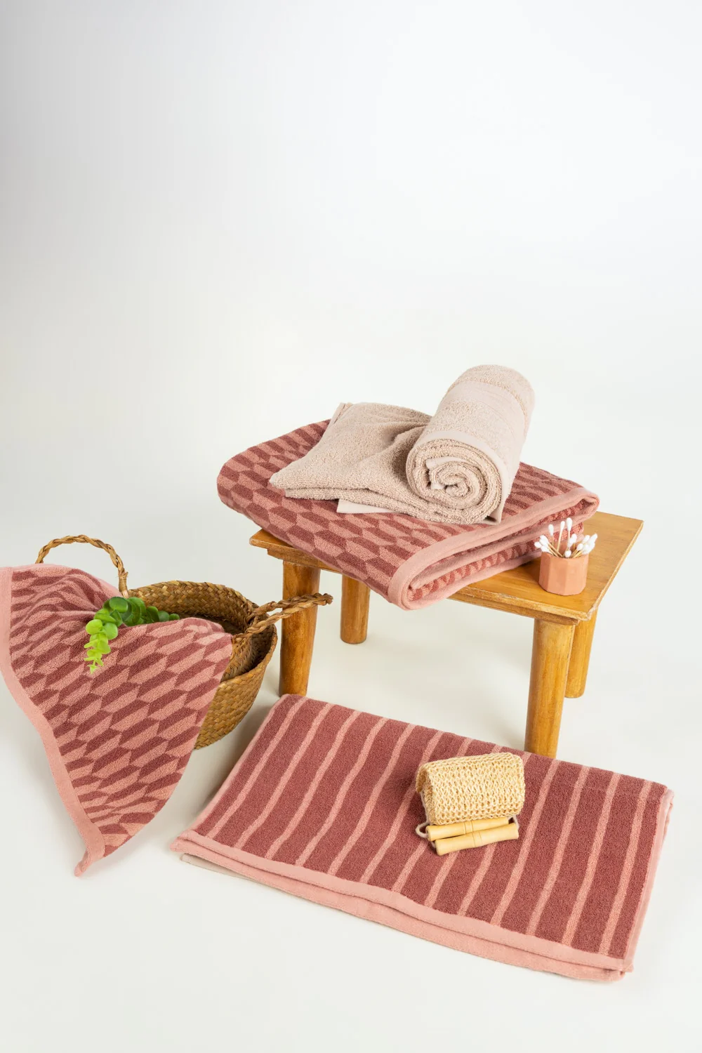 Canyon Stripe Yarn Dyed Towel - Image 5