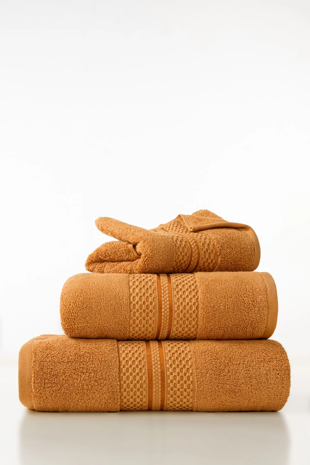 Caramel Zero Twist Towel - Image 2