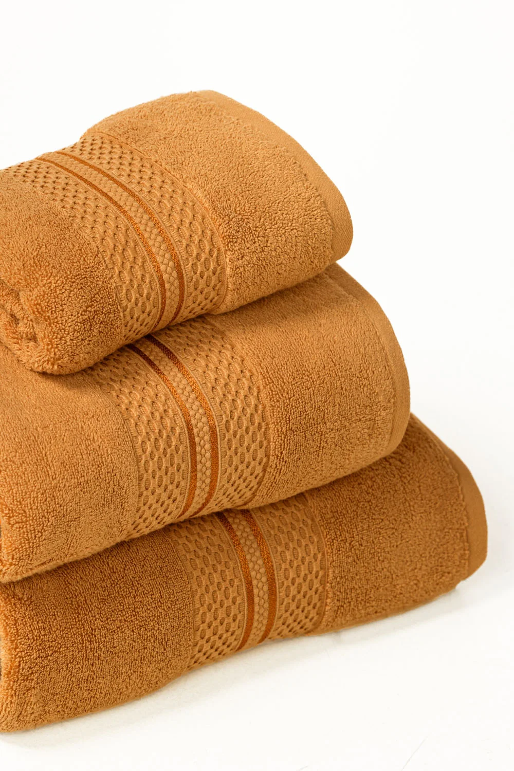 Caramel Zero Twist Towel - Image 3