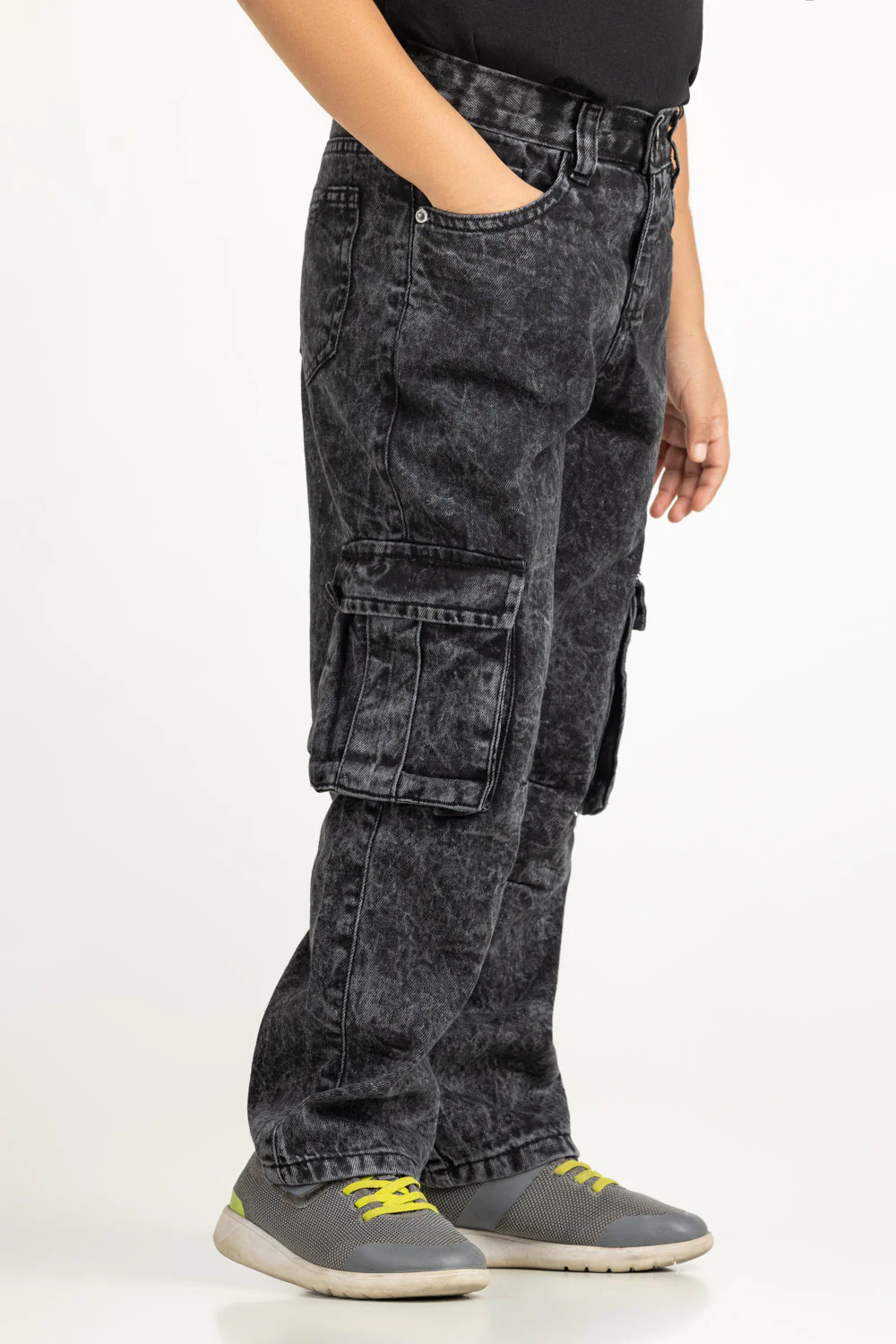 Cargo Fit Jeans JB-JNS-SS25-001 - Image 2
