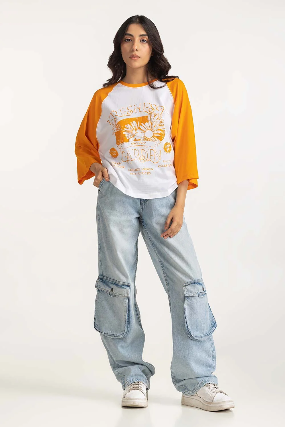 Cargo Fit Jeans
