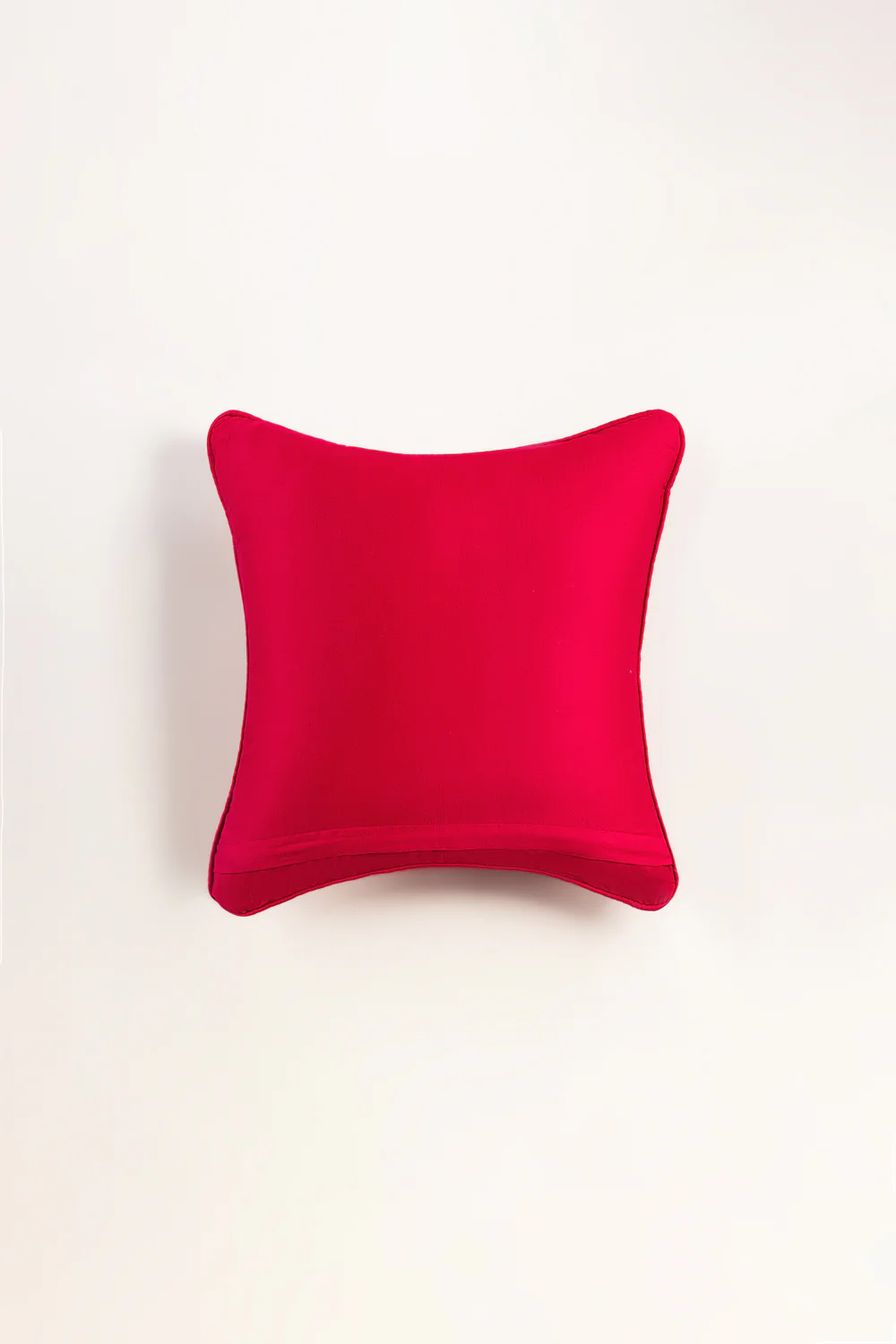 Carmine T-200 Embroidered Square Cushion Cover - Image 3