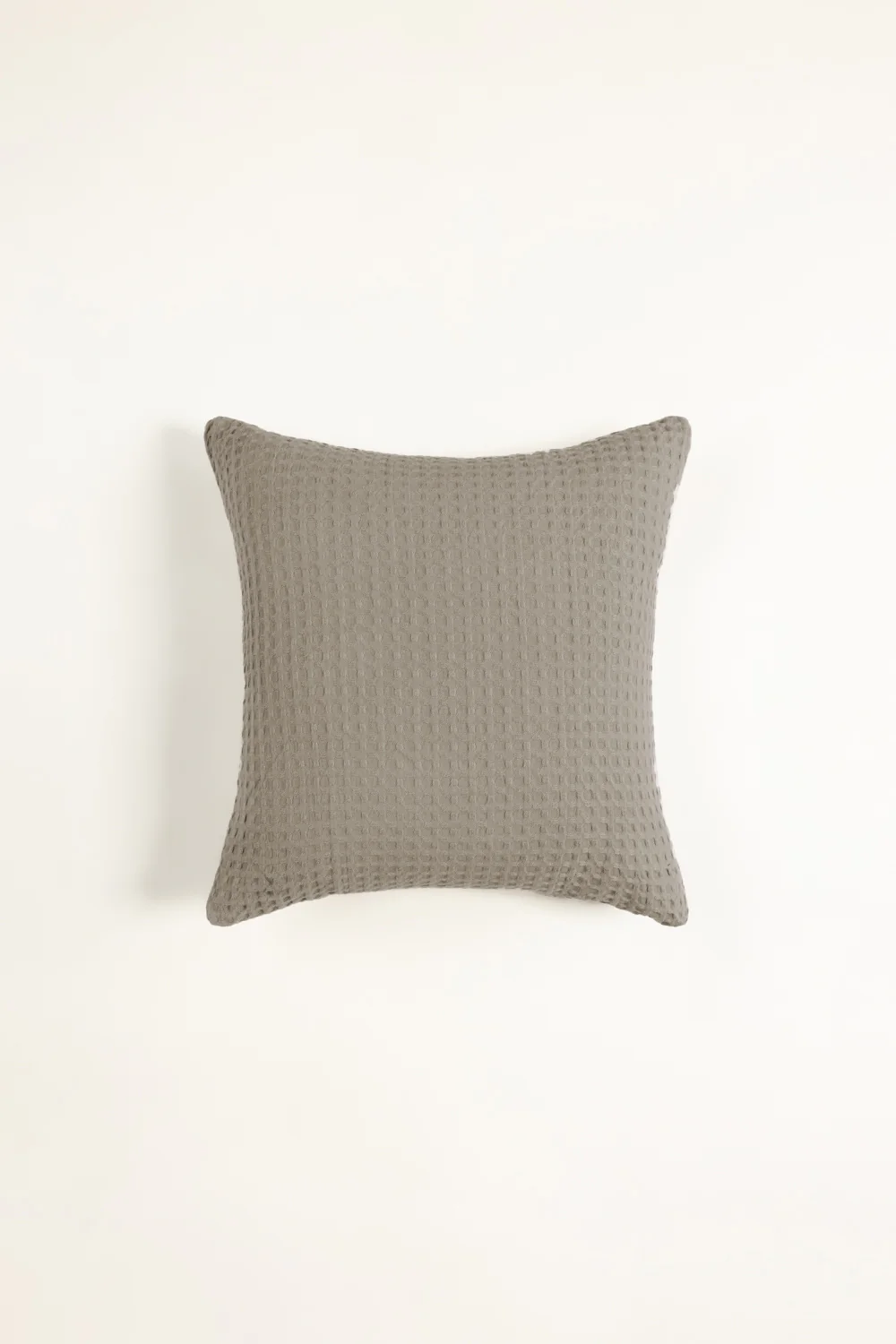 Cashmere Waffle Cushion
