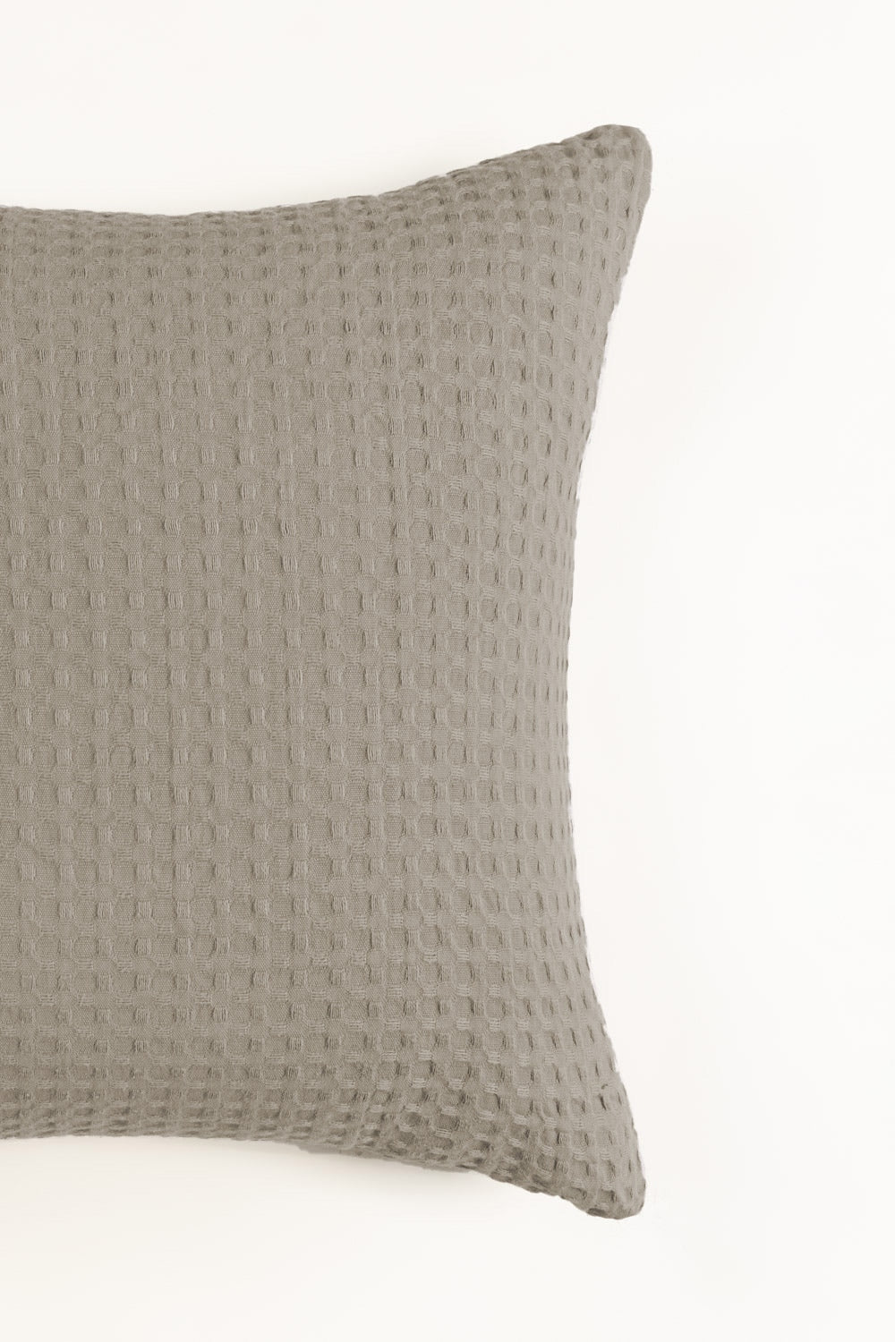 Cashmere Waffle Cushion - Image 2
