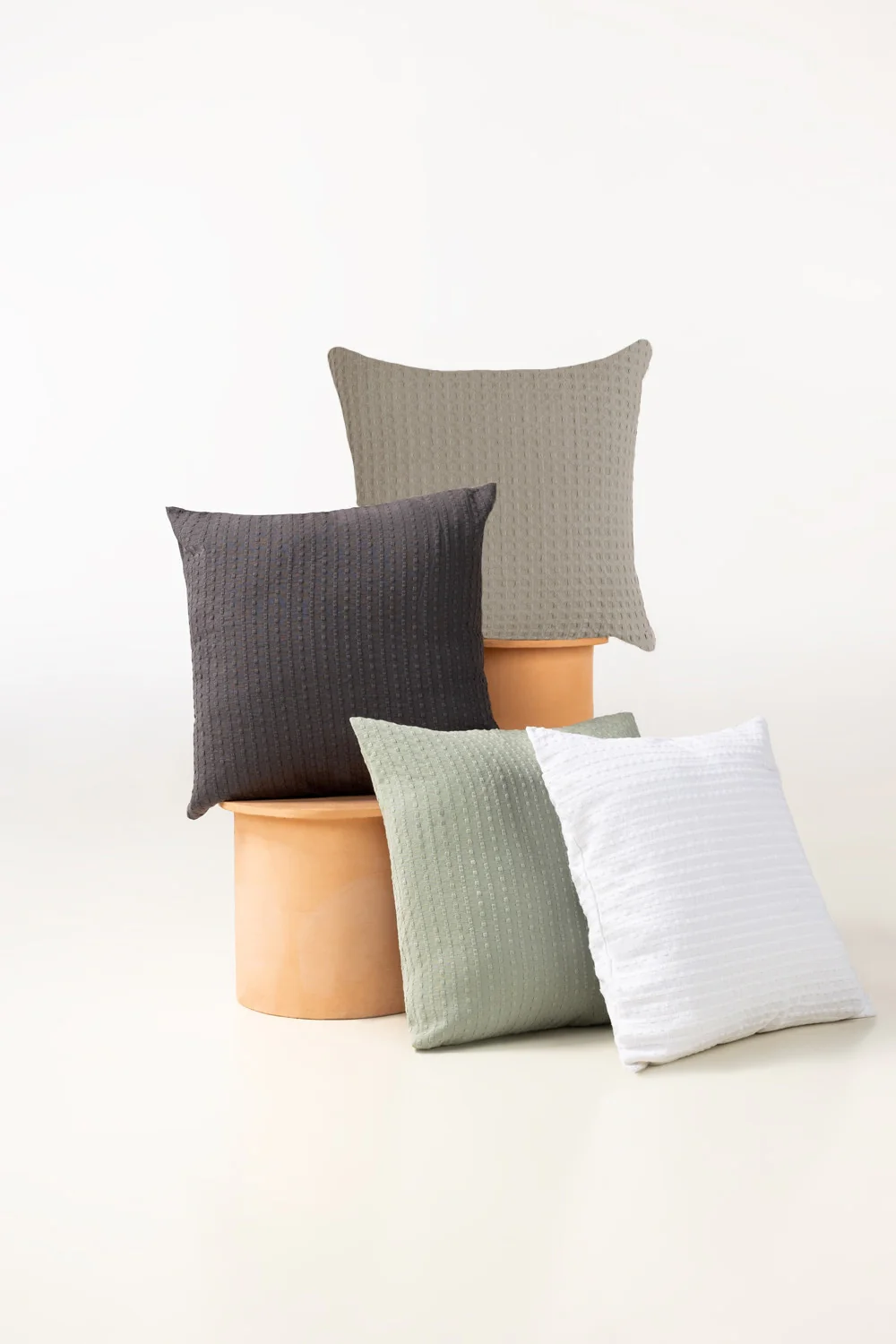 Cashmere Waffle Cushion - Image 4