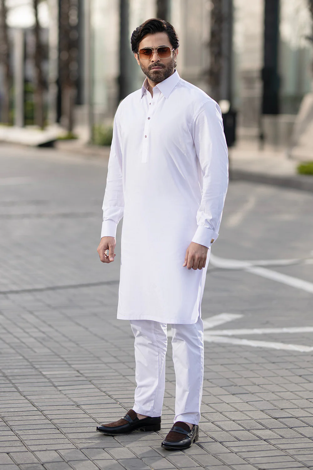 Chairman Latha Unstitched Fabric Cotton-LF N - Image 6