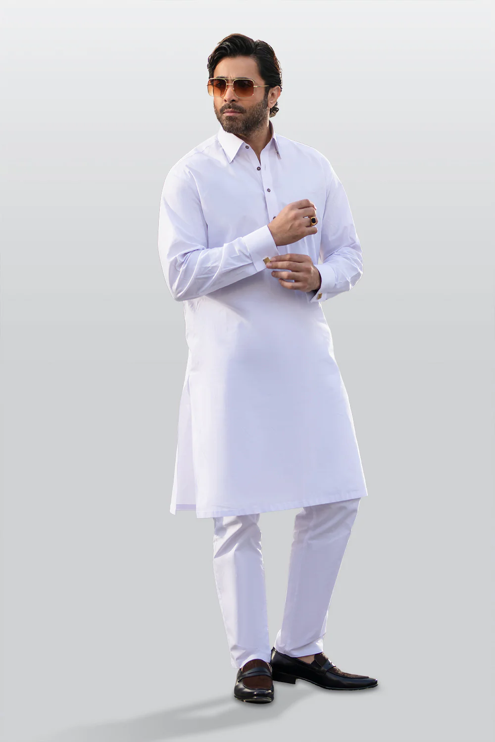 Chairman Latha Unstitched Fabric Cotton-LF N1 - Image 2