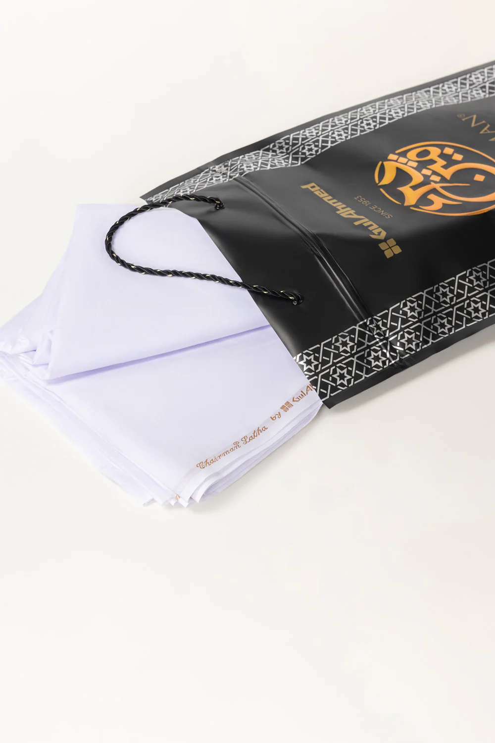 Chairman Latha Unstitched Fabric Cotton - Pouch Pack N - Image 3