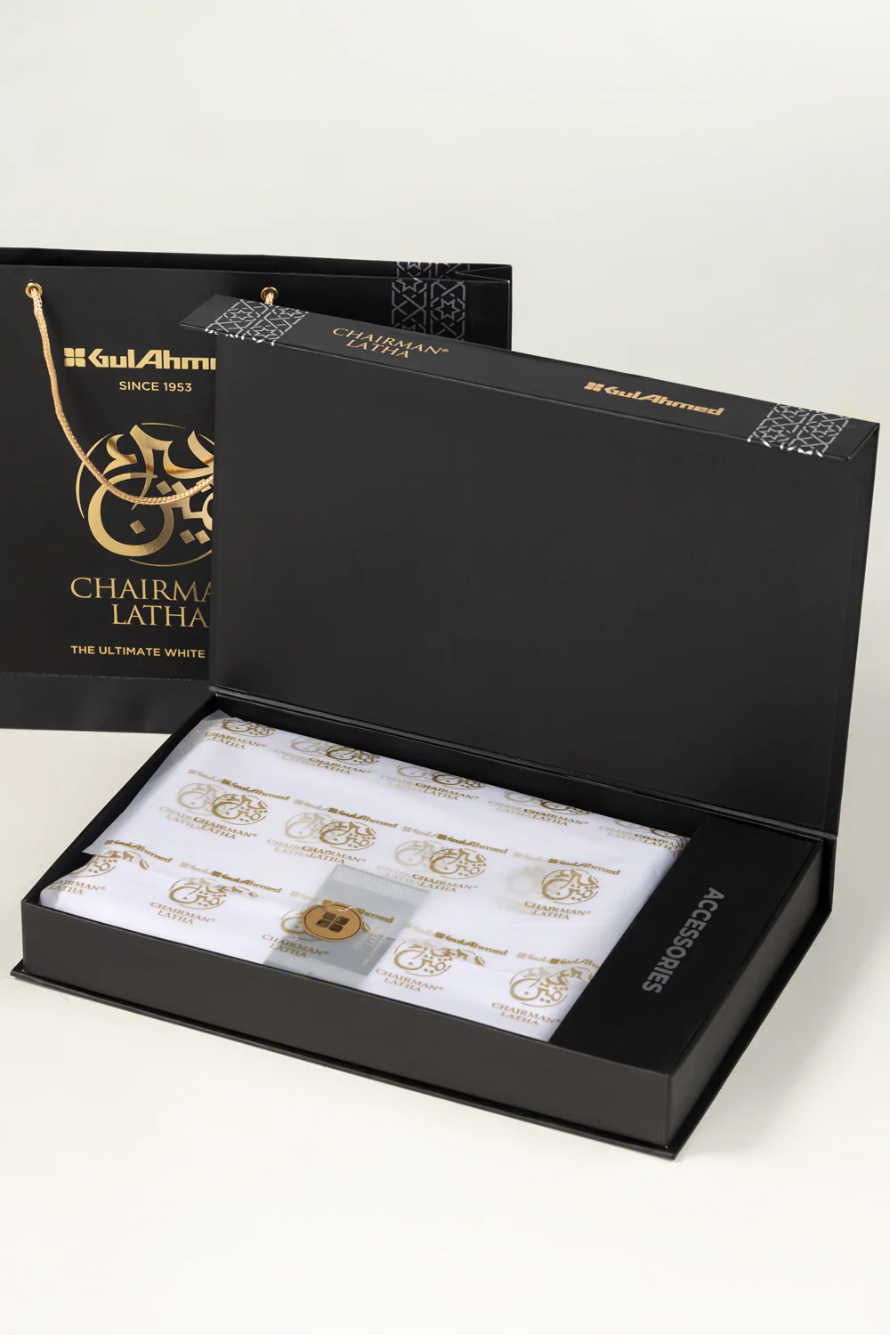 Chairman Latha Unstitched Fabric Cotton with Gift Box N - Image 6