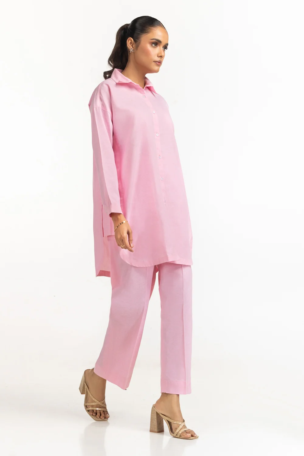 Chambray Dyed Co-Ord Set - Image 5