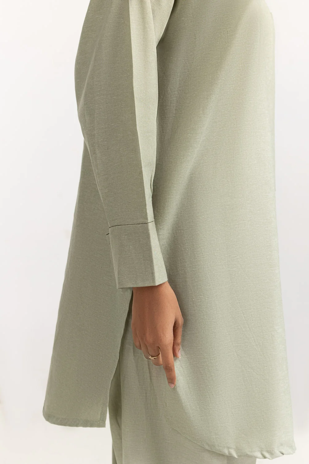 Chambray Dyed Co-Ord Set - Image 4