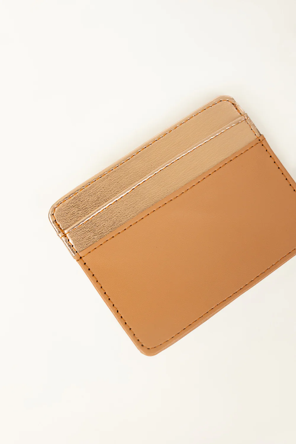 Champagne Beige Card Holder - Image 2