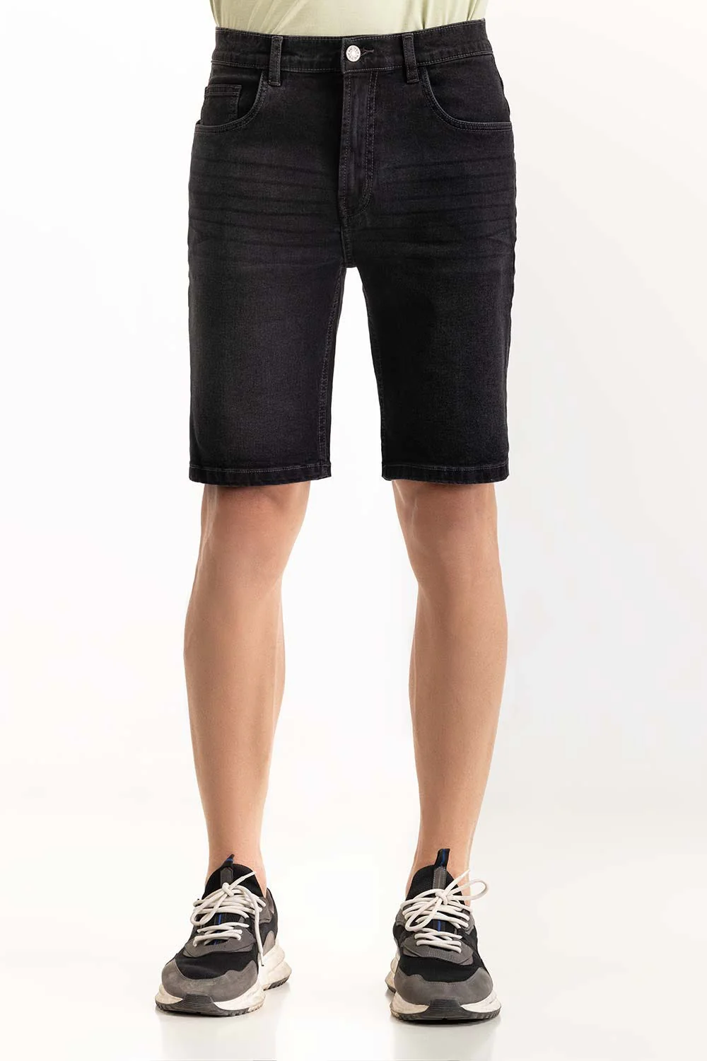 Charcoal Basic Short - Image 3