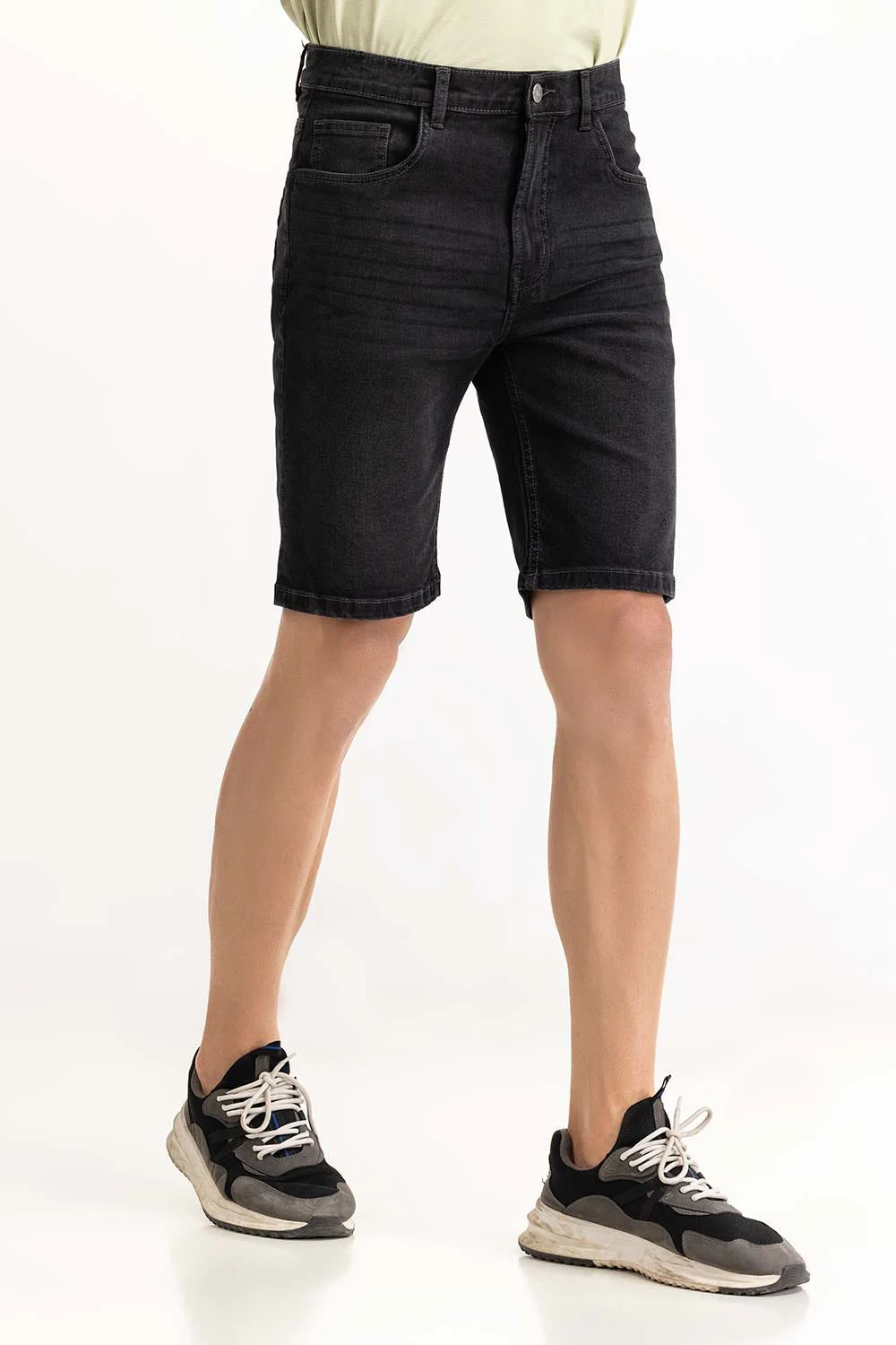 Charcoal Basic Short - Image 4