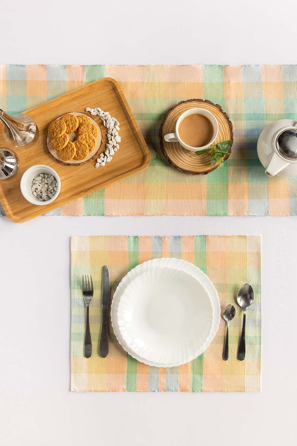 Checks Woven Placemat - Image 4