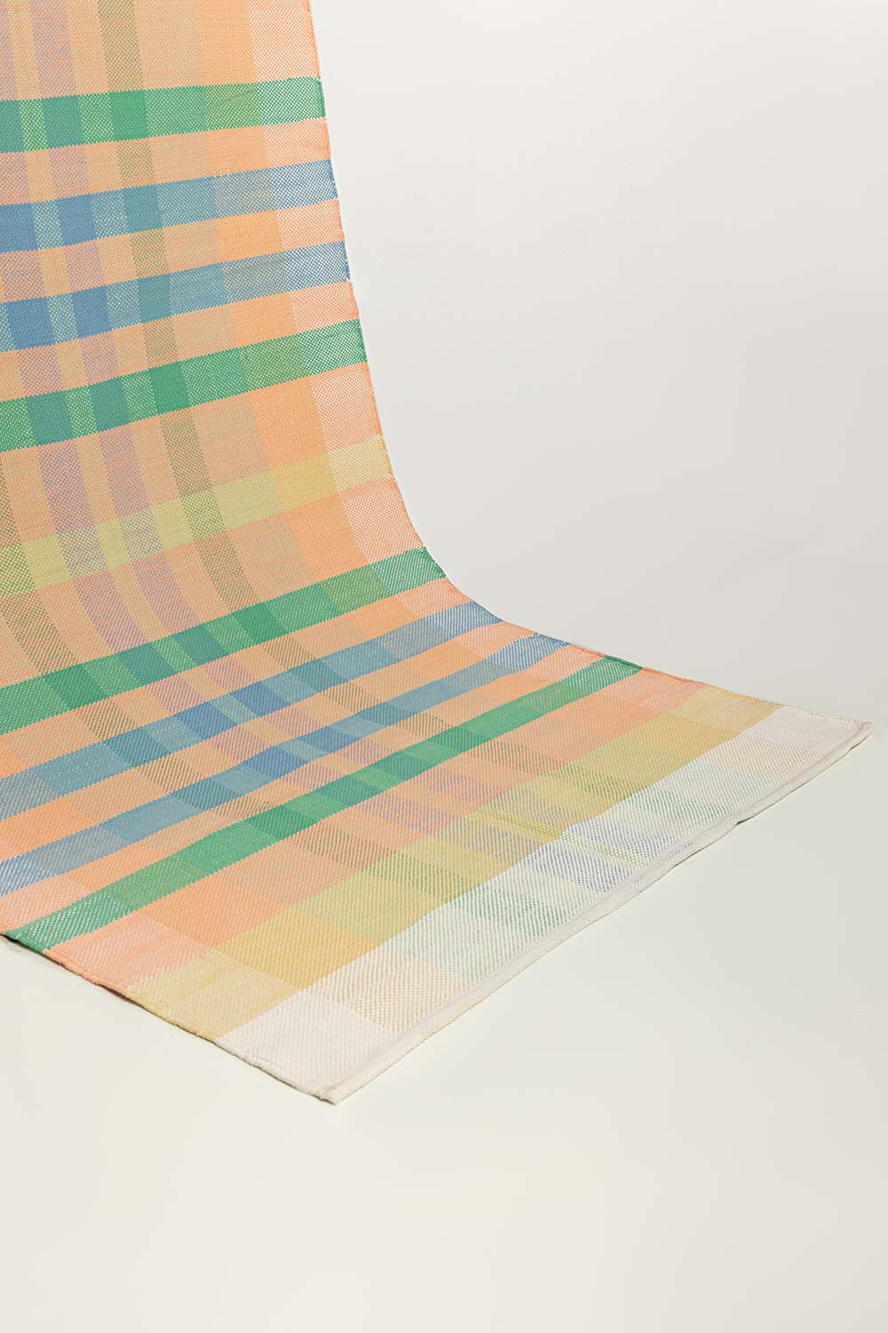 Checks Woven Rug - Image 3