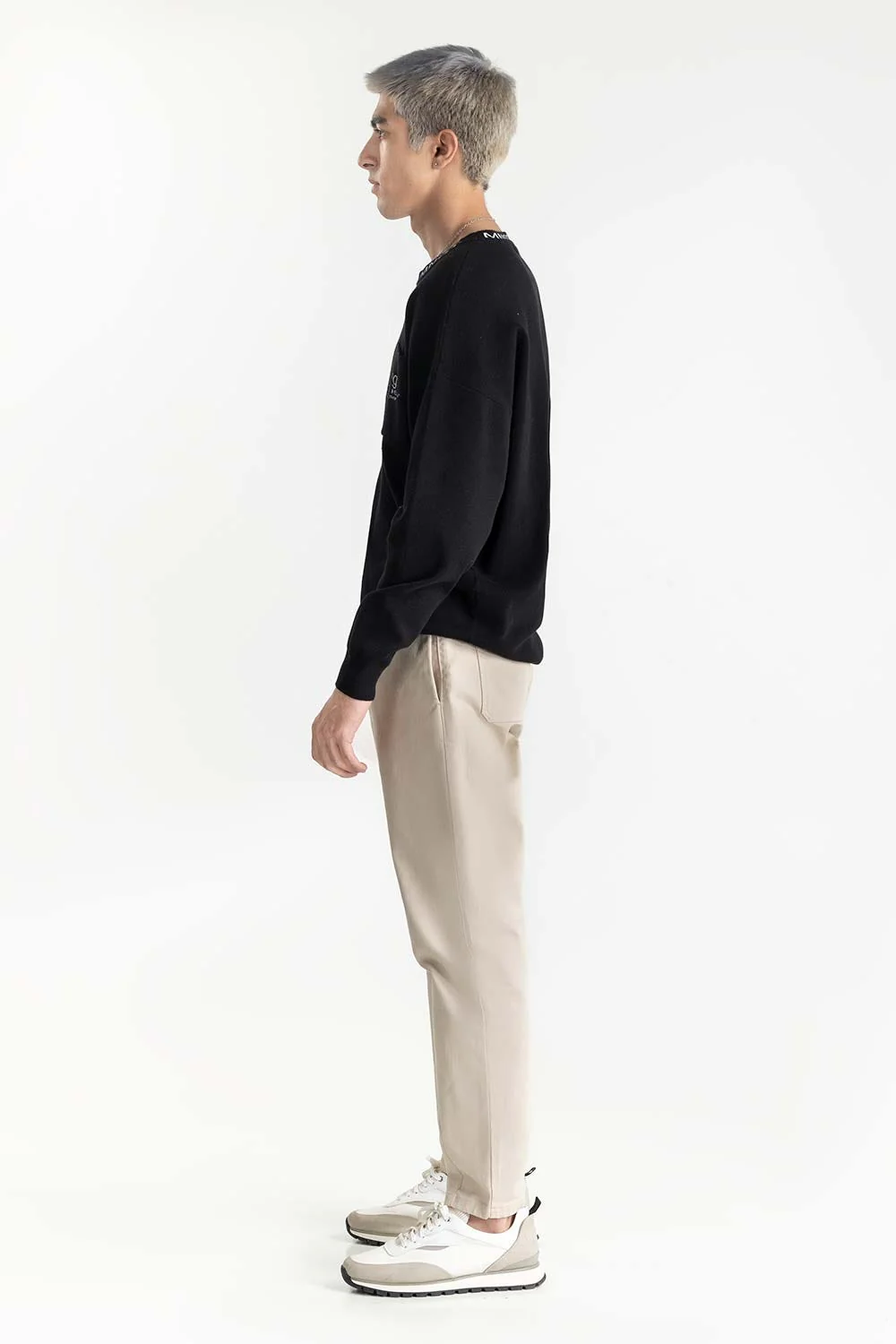 Chest Pocket Sweater - Image 4