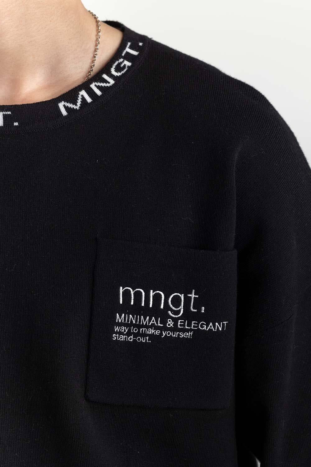 Chest Pocket Sweater - Image 5