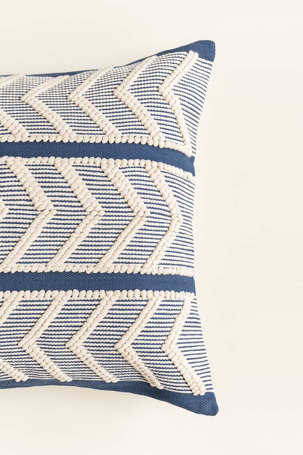 Chevron Woven Cushion Cover - Image 2