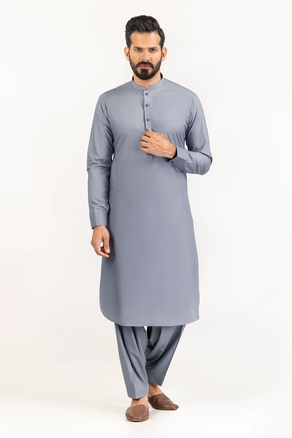 Cindera Unstitched Fabric Blended-LF - Image 5