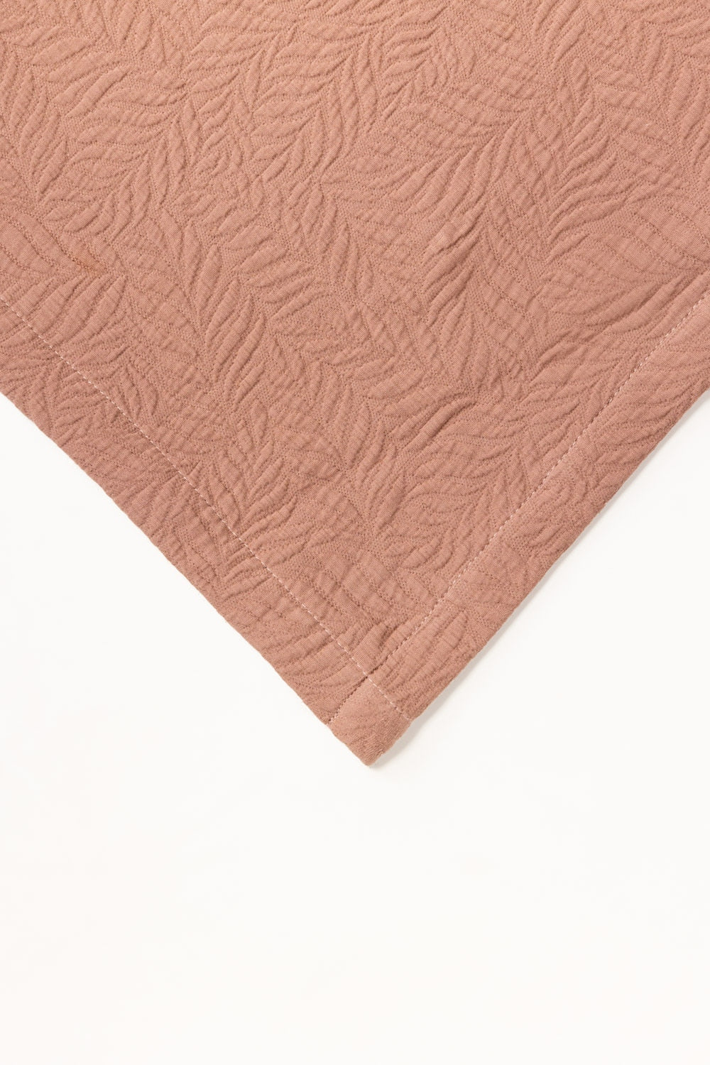 Cinnamon Matelasse Blanket - Image 2