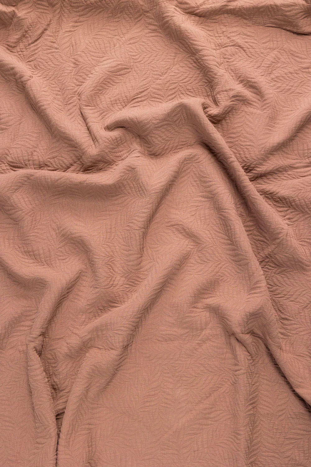 Cinnamon Matelasse Blanket - Image 4
