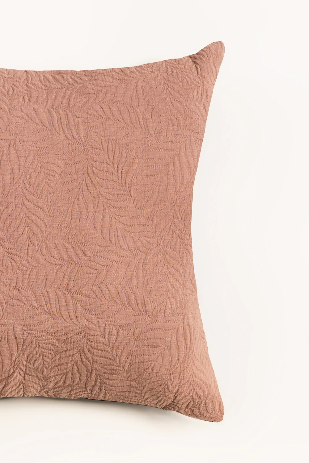 Cinnamon Matelasse Cushion - Image 2