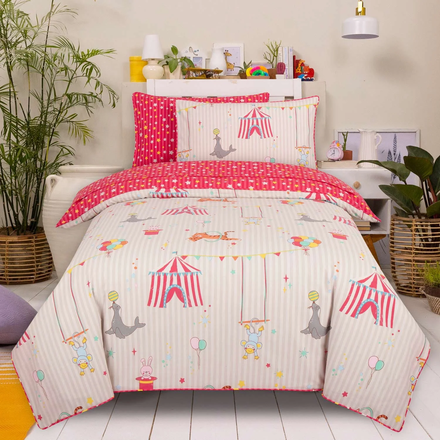 Circus Star T-150 Quilt Cover Set - Image 5