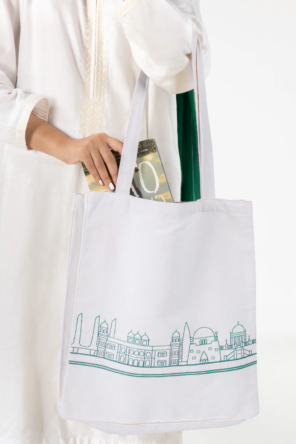 City Line Tote Bag - Image 3
