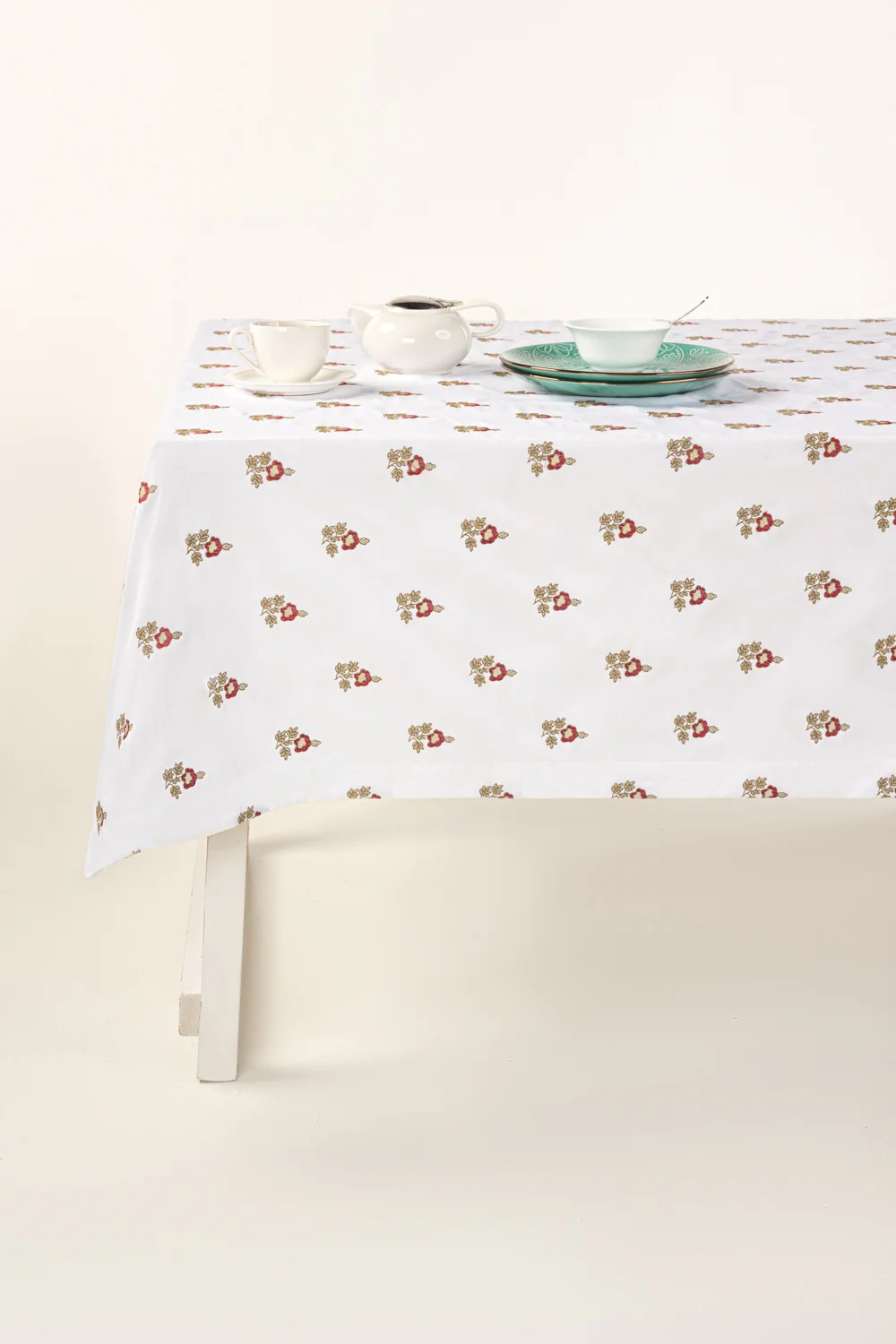 Classic Embroidered Table Cover