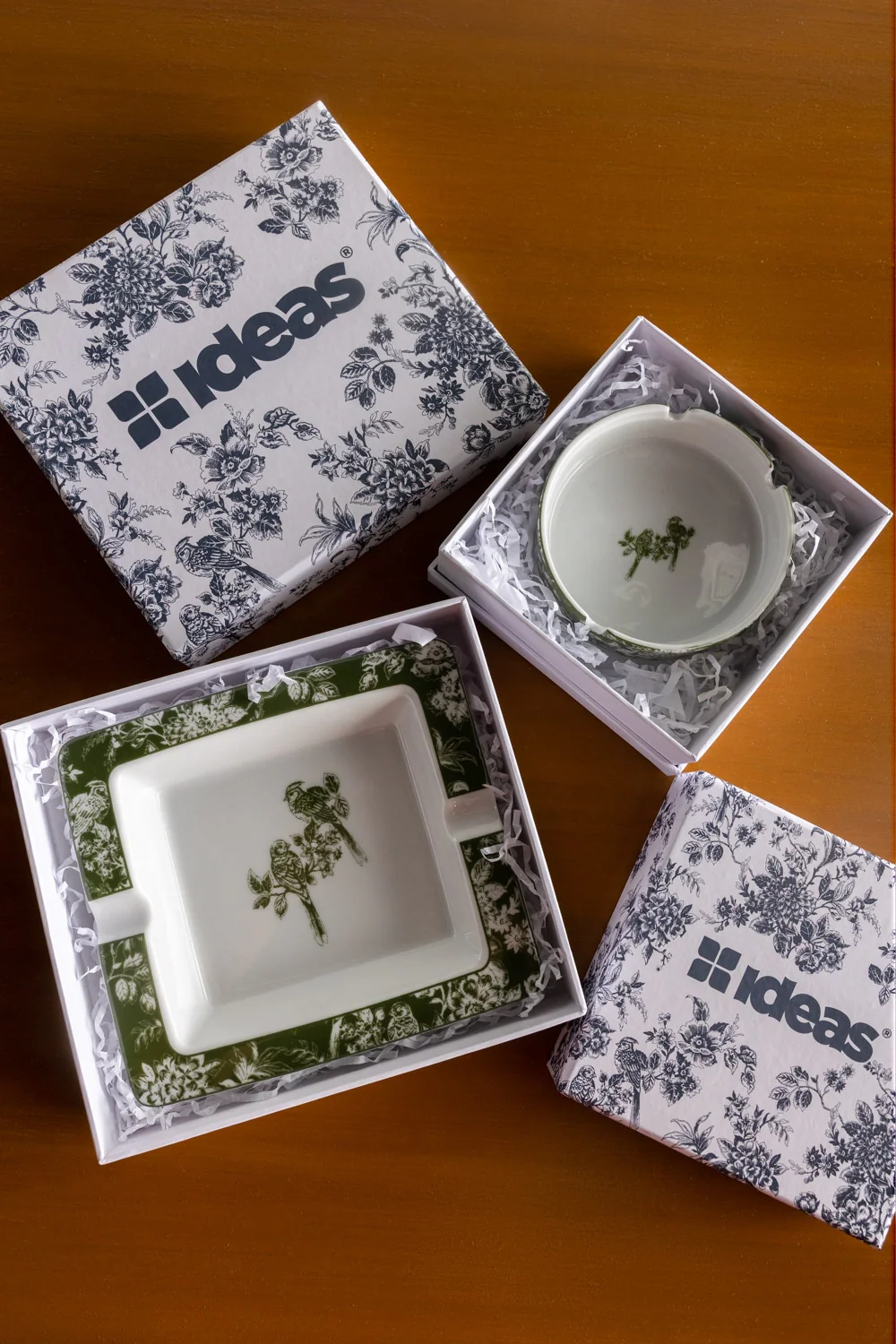 Classic Flora Ash Tray Square - Image 5