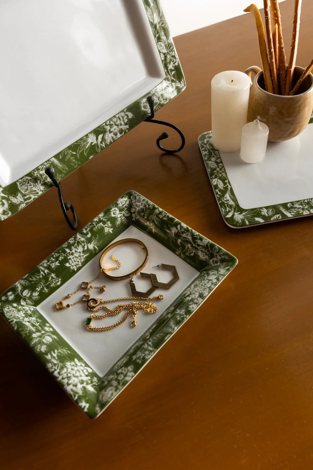 Classic Flora Trinket Tray - Image 5