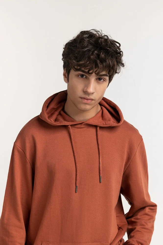 Clay Fashion Pullover Hoodie