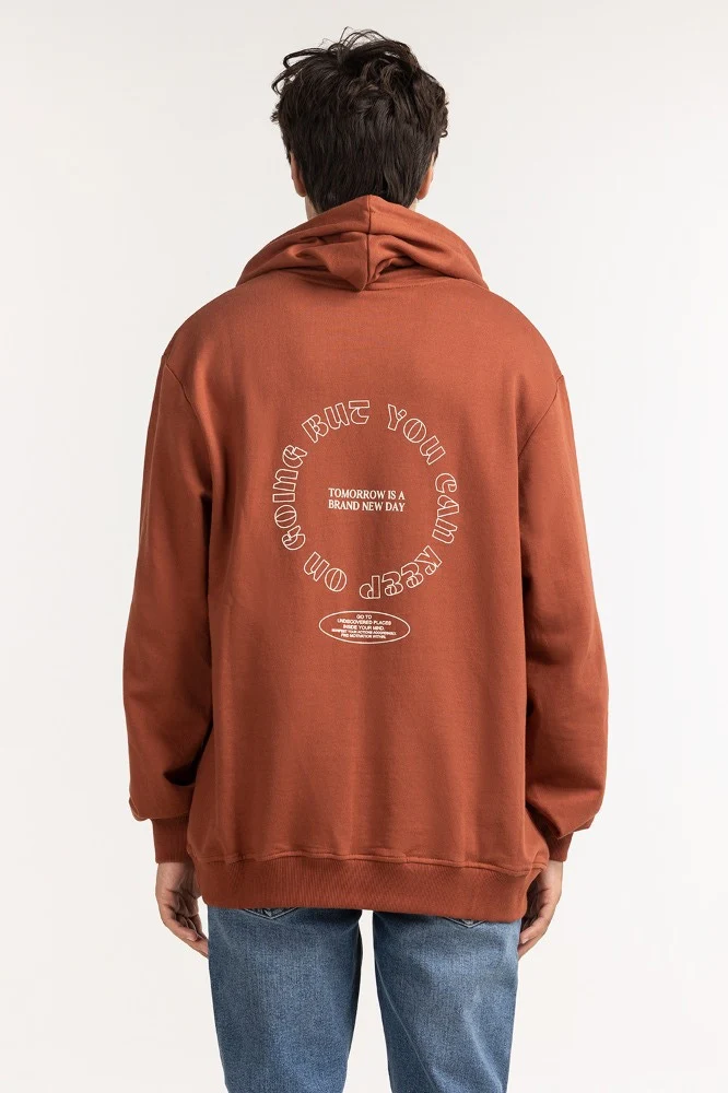 Clay Fashion Pullover Hoodie - Image 2