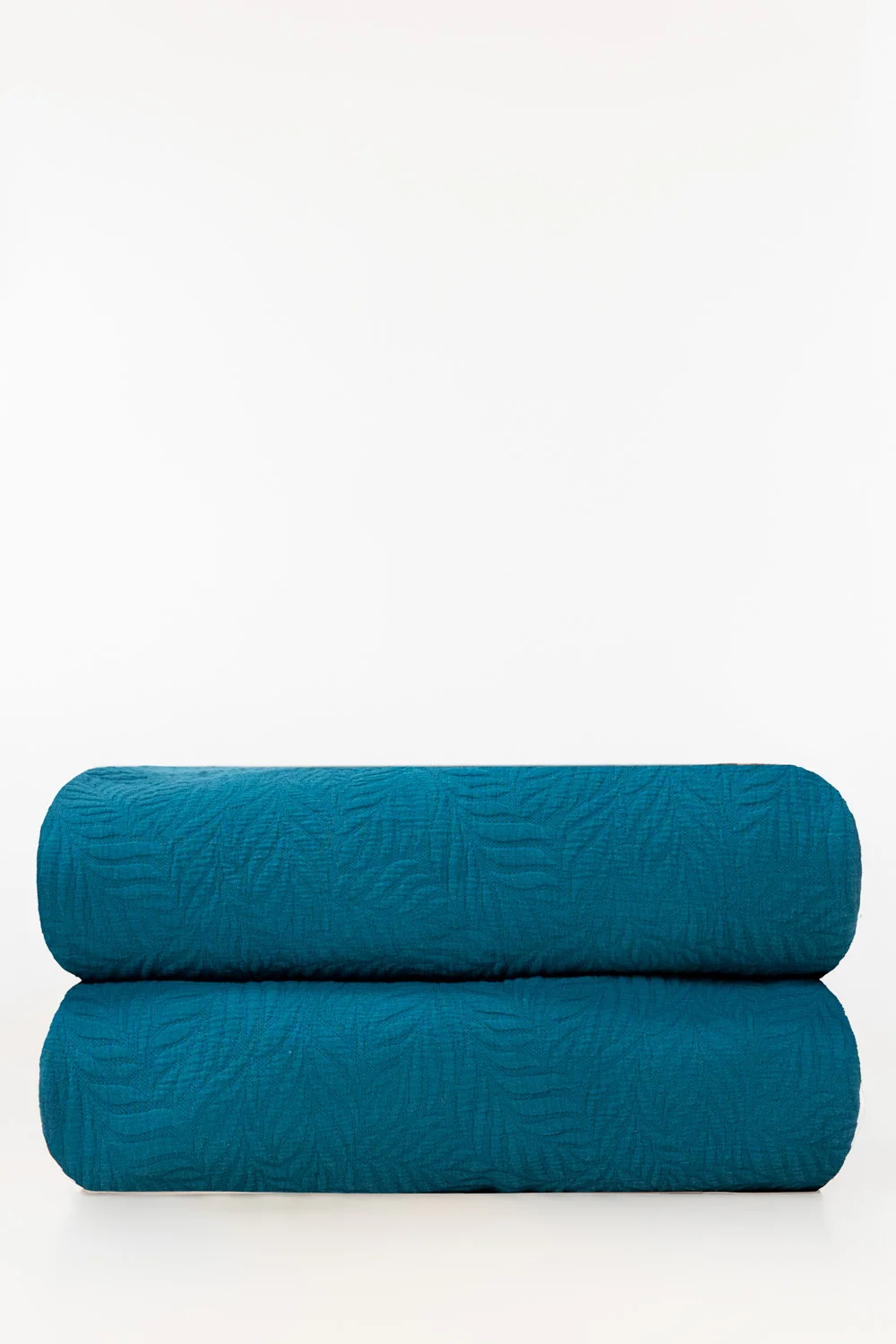 Coastal Matelasse Blanket - Image 3