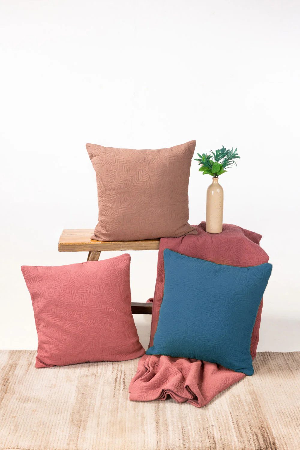 Coastal Matelasse Cushion - Image 4