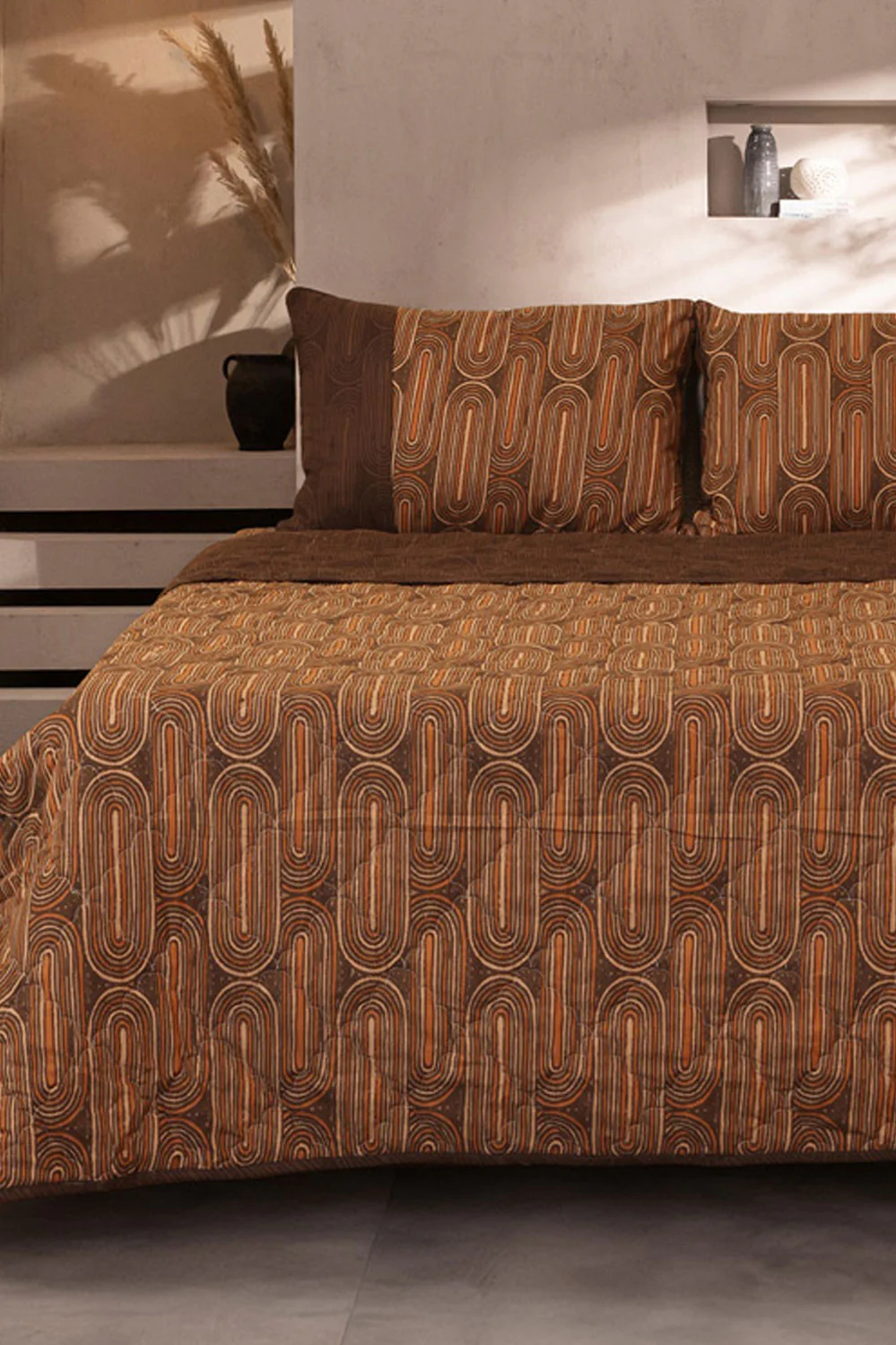 Cobblestone Bed Throw