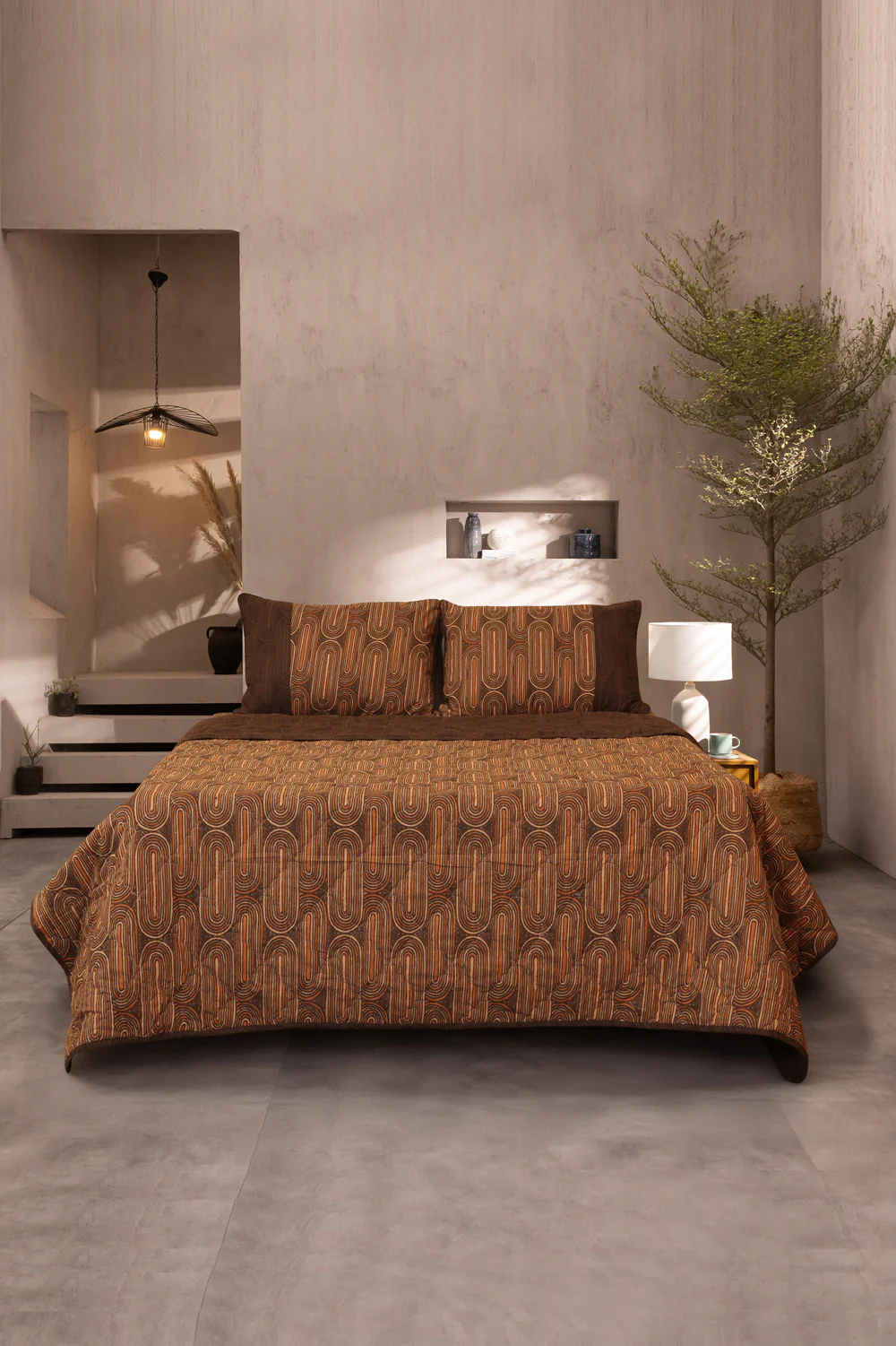 Cobblestone Bed Throw - Image 4
