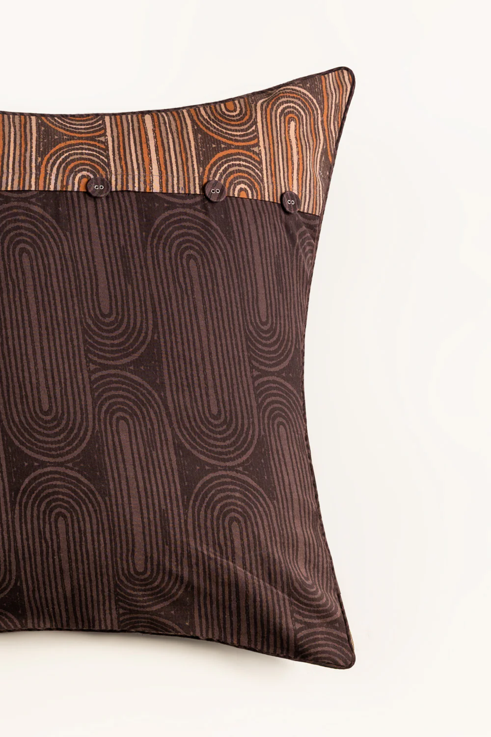 Cobblestone Euro Sham Cushion Cover - Image 2