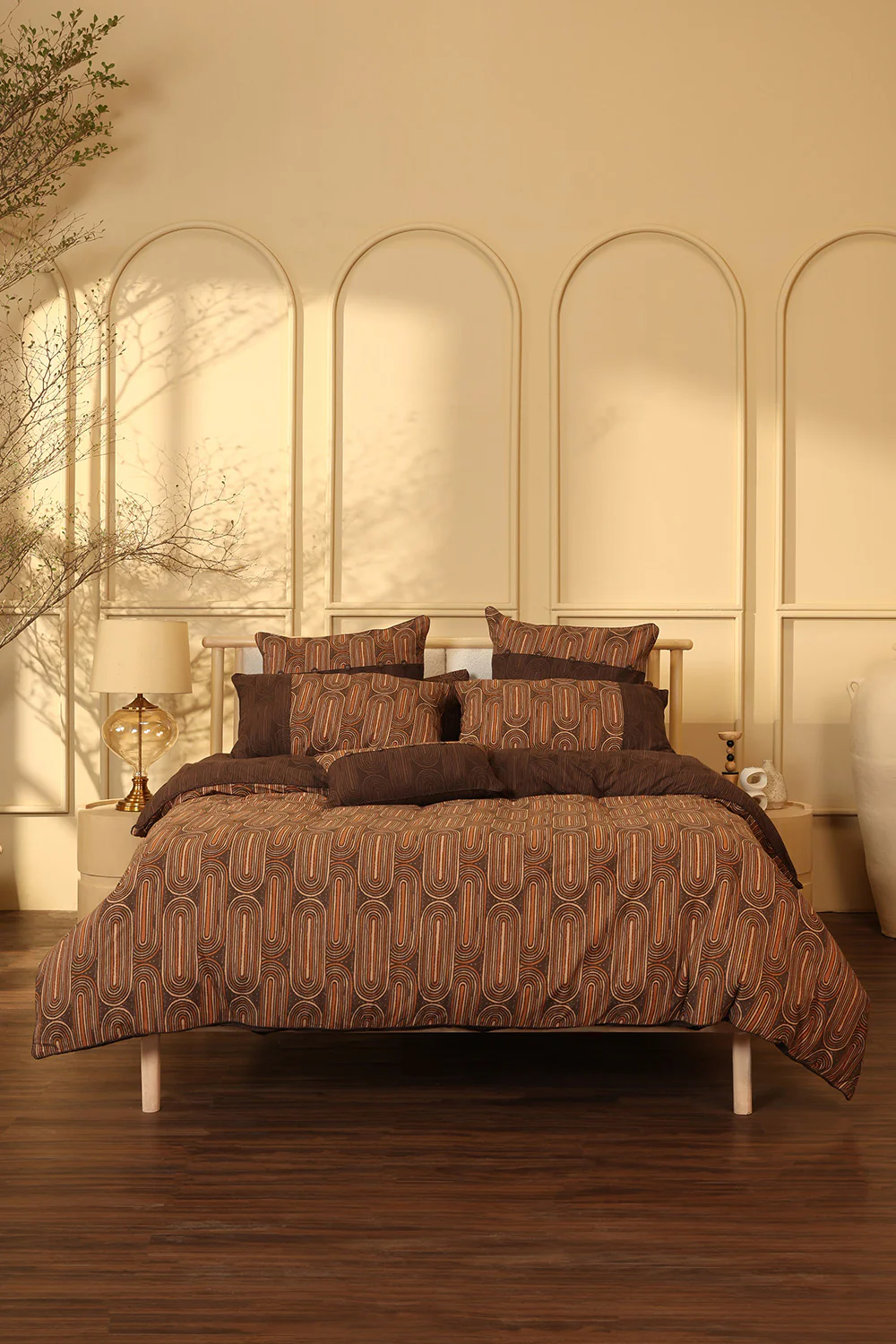 Cobblestone Quilt Cover Set
